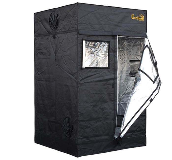 gorilla grow tent 3x3