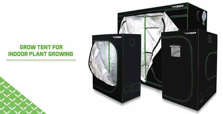 Vivosun Mylar Hydroponic Grow Tent Review Mygardenplant