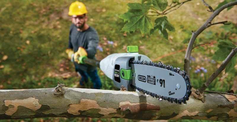 chainsaw pole trimmer