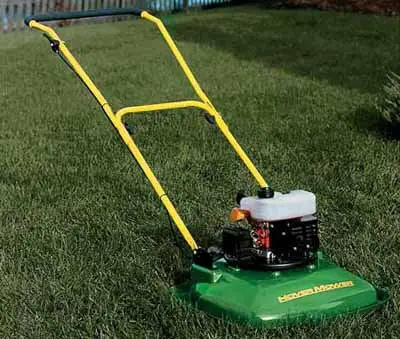 Hover Lawn Mower - Types of Lawn Mowers