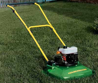 Hover Lawn Mower - Types of Lawn Mowers