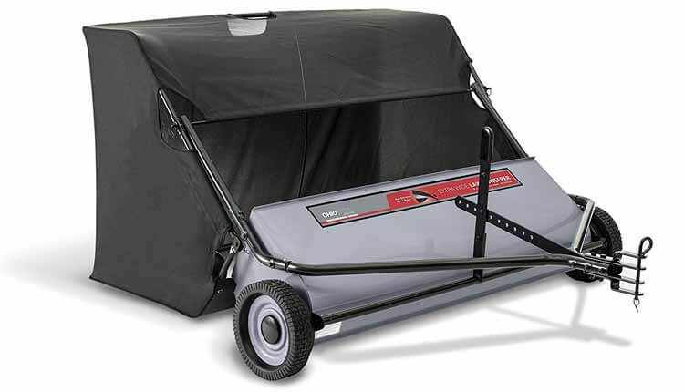 Ohio Steel Lawn Sweeper Review