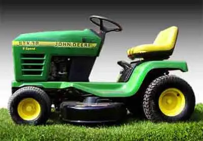 Tractor Lawn Mower - Types of Lawn Mowers