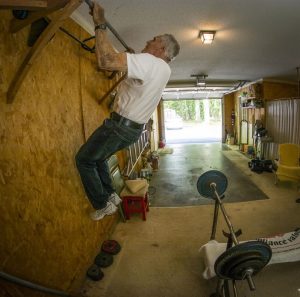 Ideas de gimnasio en casa al aire libre