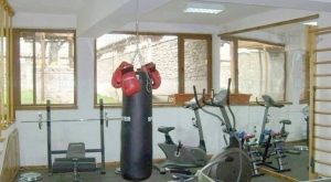 Outdoor Home Gym Equipments 