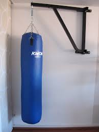 Punching bag-Outdoor Home Gym