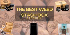 Weed Stash Box