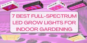 Full-Spectrum LED Grow Lights