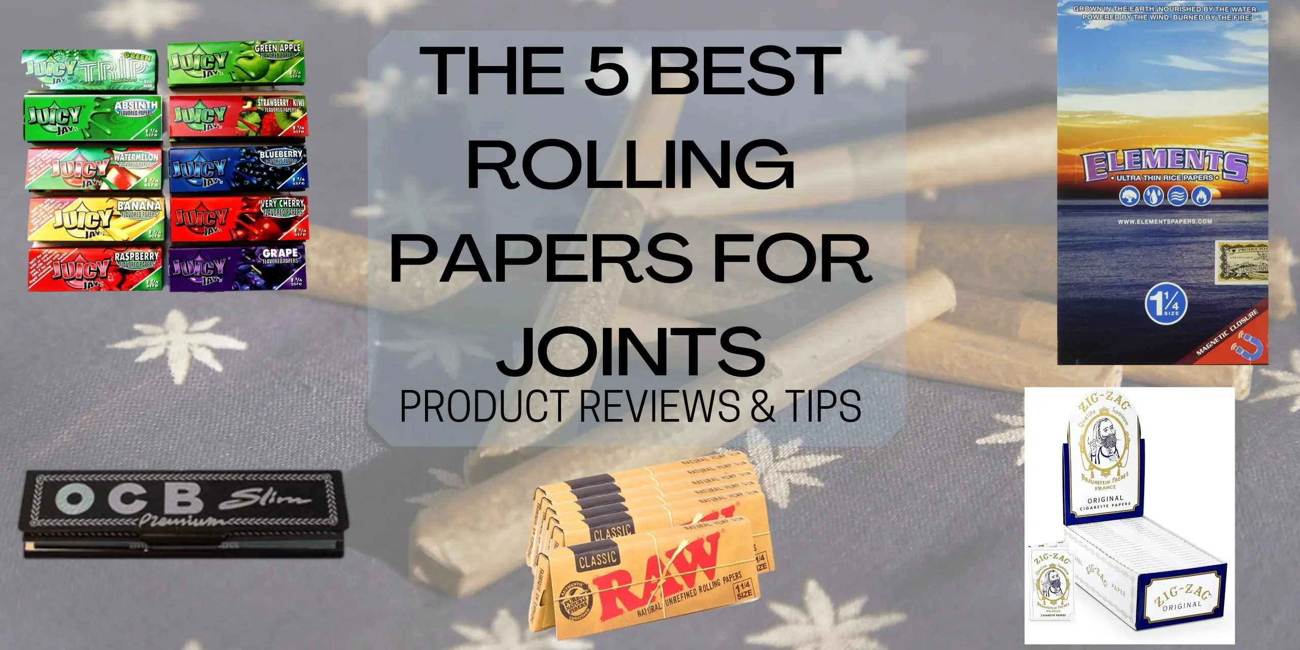 Rolling Papers for Joints