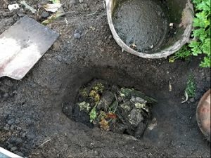 Compost Pits or Trenches