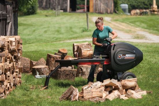 best log splitter