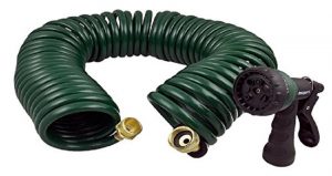 best coiled garden hose