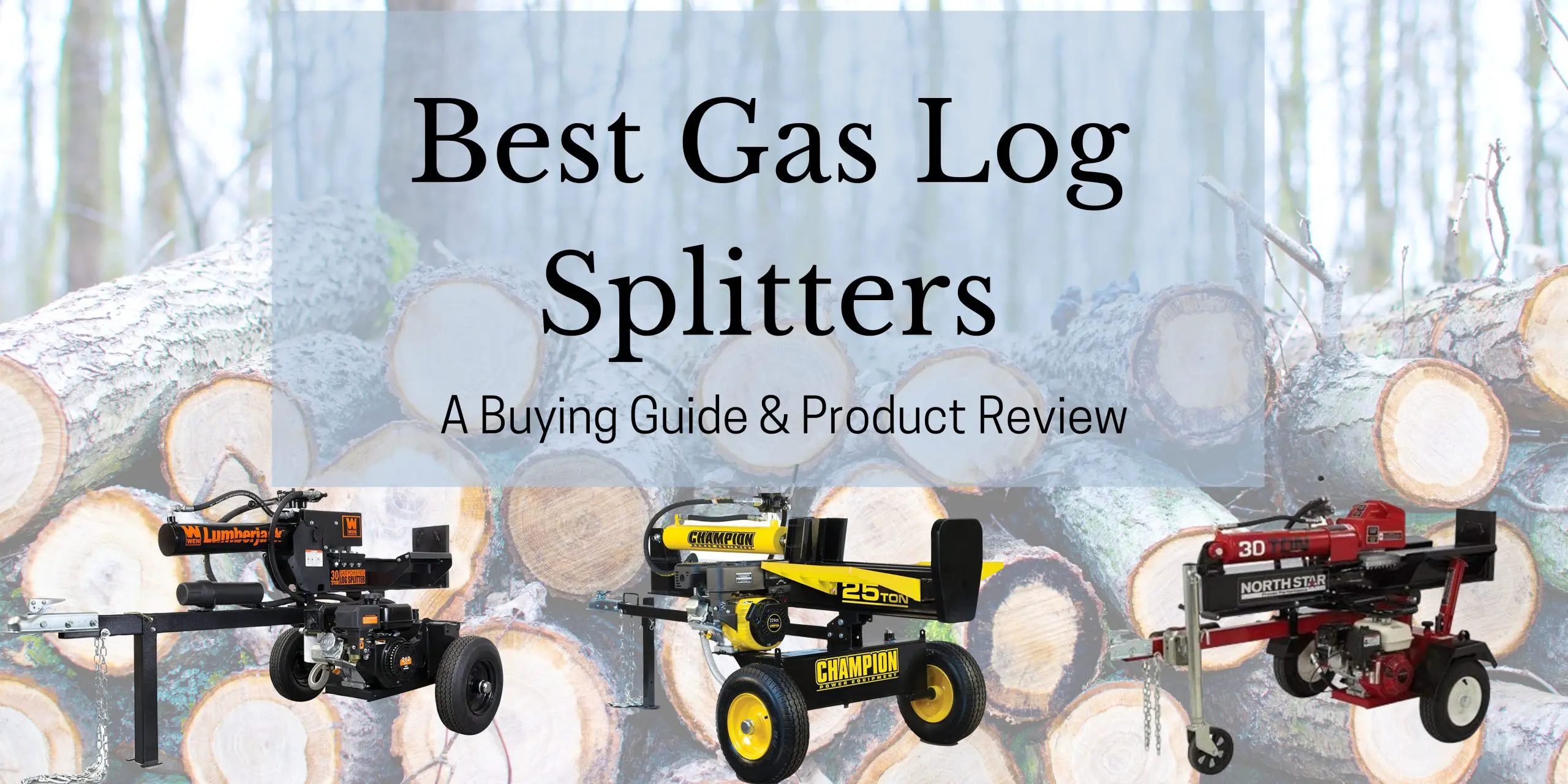 Best Gas Log Spiltters