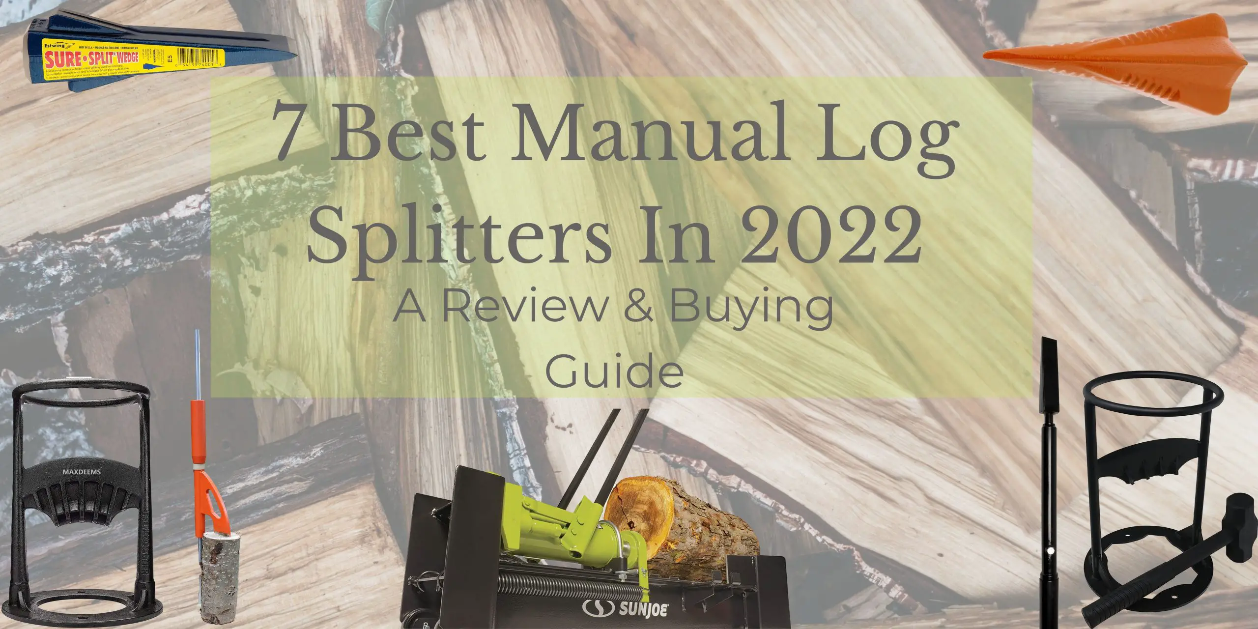 Best Manual Log Splitters