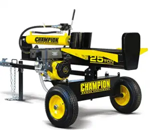 Champion Power Equipment-100251 25-Ton Horizontal/Vertical Full Beam Gas Log Splitter 