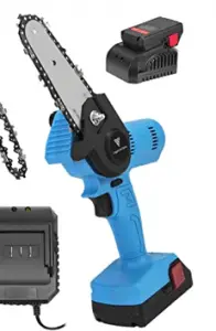 Mini Chainsaw Cordless Upgrade Electric Chain saw 