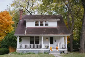 Home with Porch